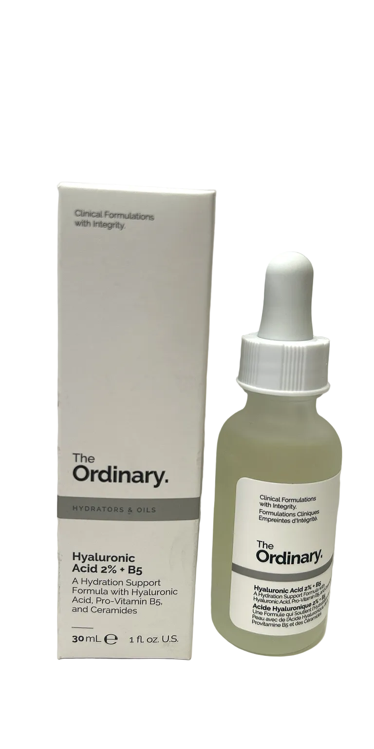 The Ordinary Hyaluronic Acid 2% + B5 Hydrating Serum -Deep Sking Hydration