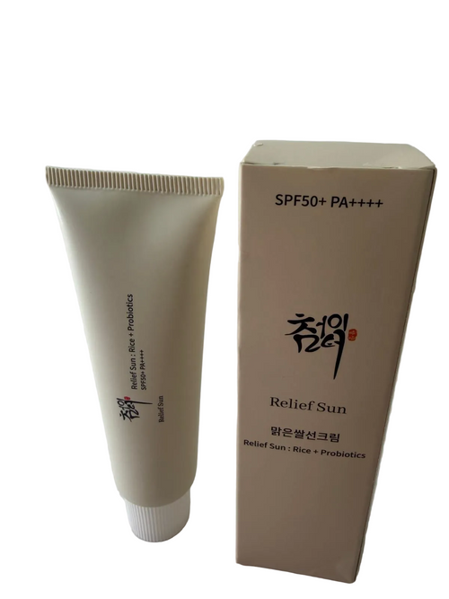 BEAUTY OF JOSEON RELIEF SUN: RICE +PROBIOTICS SPF50+PA++++