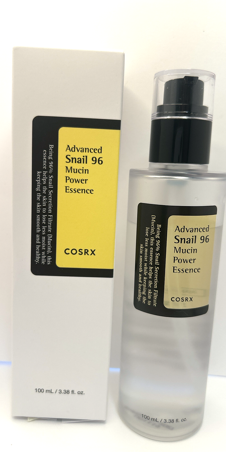 K-Beauty Glass Skin Routine Set – Snail Mucin Essence + Rice Glow Serum + Relief Sun SPF50