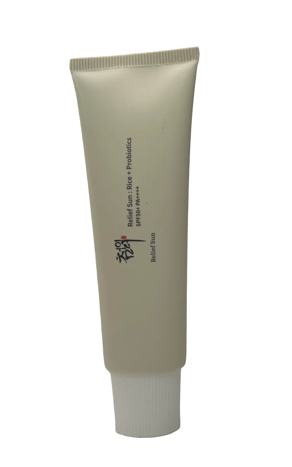 BEAUTY OF JOSEON RELIEF SUN: RICE +PROBIOTICS SPF50+PA++++